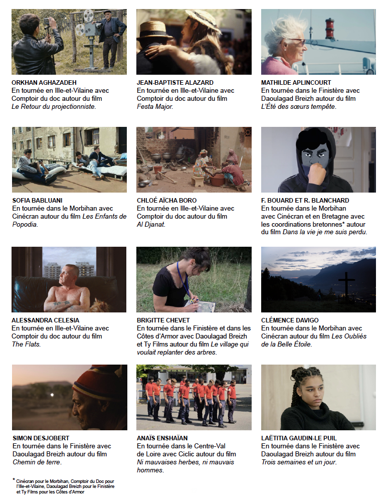 cinéastes en tournée