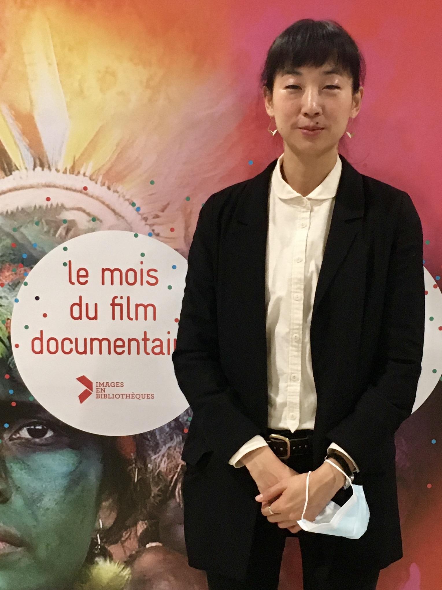 La réalisatrice Sung-A Yoon